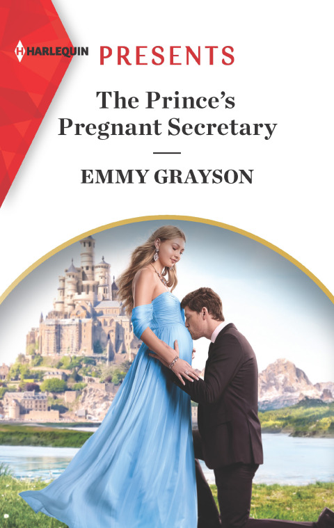 Cover image for book The Prince's Pregnant Secretary