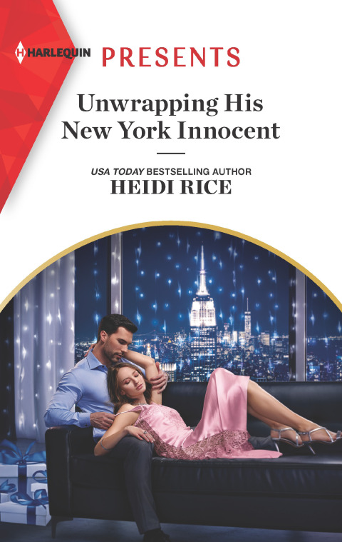 Cover image for book Unwrapping His New York Innocent