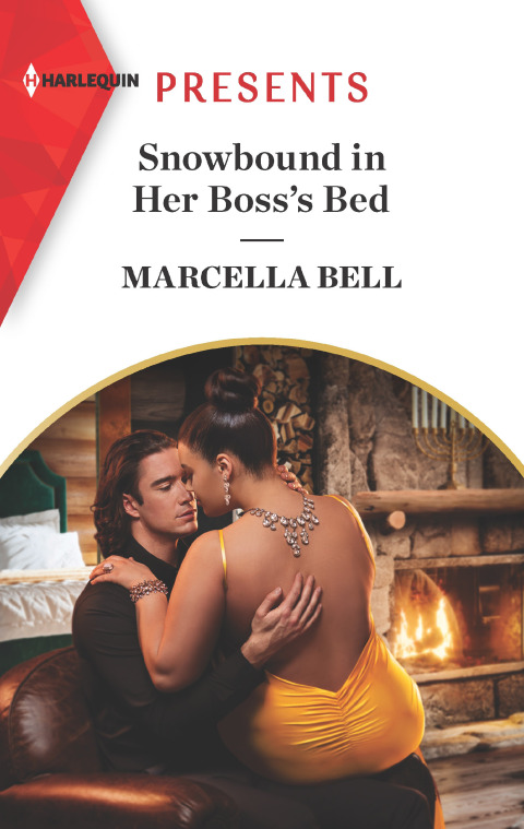 Cover image for book Snowbound in Her Boss's Bed