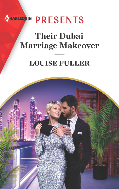 Cover image for book Their Dubai Marriage Makeover