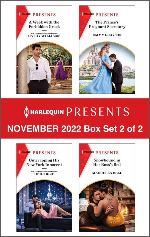 Cover image for book Harlequin Presents November 2022 - Box Set 2 of 2