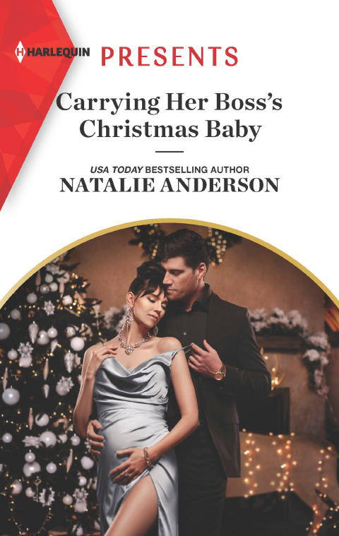 Cover image for book Carrying Her Boss's Christmas Baby