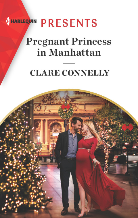 Cover image for book Pregnant Princess in Manhattan