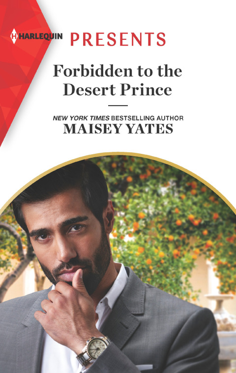 Cover image for book Forbidden to the Desert Prince