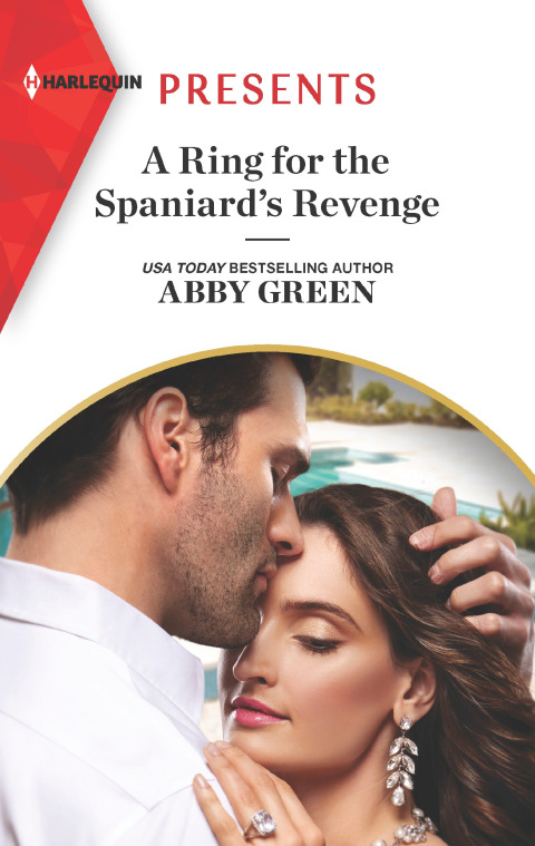 Cover image for book A Ring for the Spaniard's Revenge