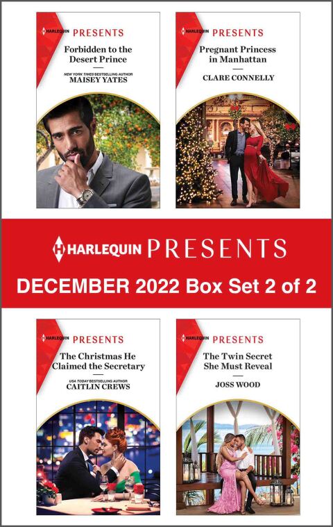 Cover image for book Harlequin Presents December 2022 - Box Set 2 of 2