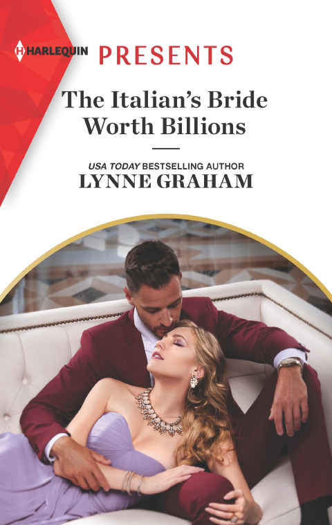 Cover image for book The Italian's Bride Worth Billions