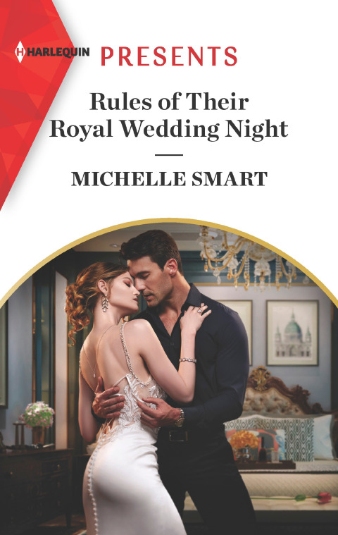 Cover image for book Rules of Their Royal Wedding Night