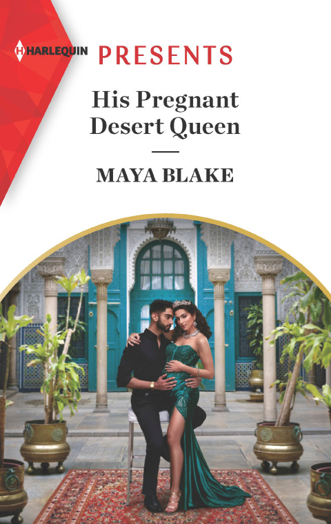 Cover image for book His Pregnant Desert Queen