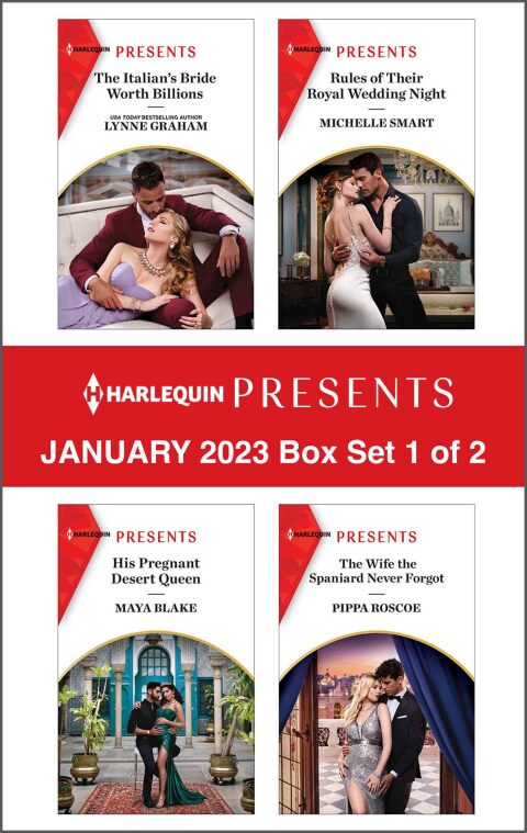 Cover image for book Harlequin Presents January 2023 - Box Set 1 of 2