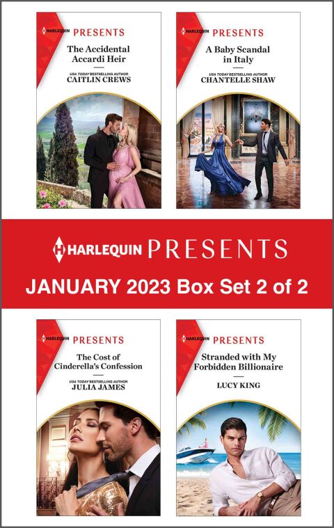 Cover image for book Harlequin Presents January 2023 - Box Set 2 of 2