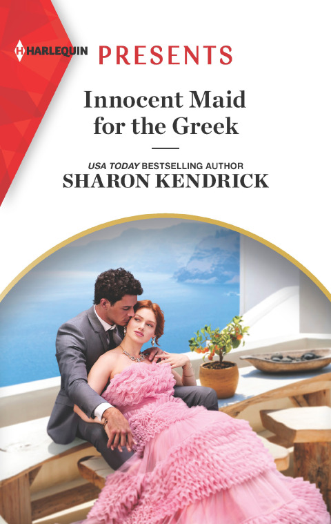 Cover image for book Innocent Maid for the Greek