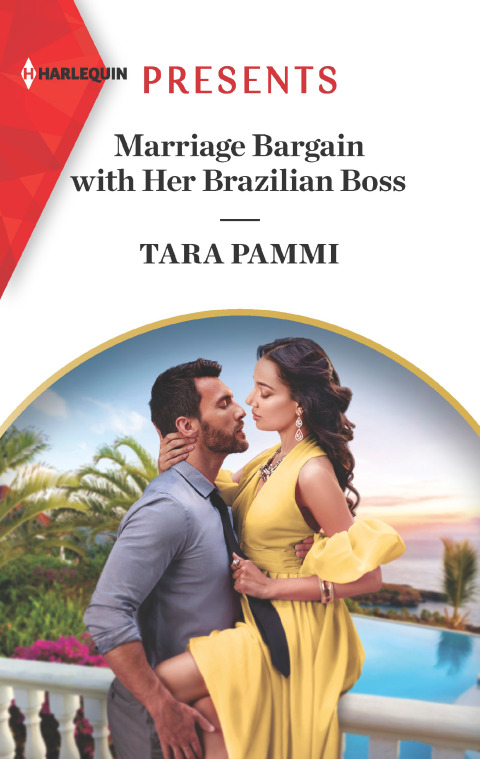 Cover image for book Marriage Bargain with Her Brazilian Boss