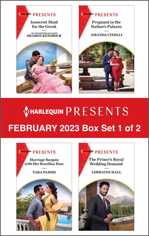 Cover image for book Harlequin Presents February 2023 - Box Set 1 of 2