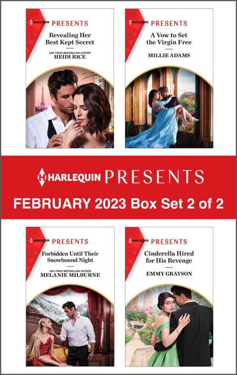 Cover image for book Harlequin Presents February 2023 - Box Set 2 of 2