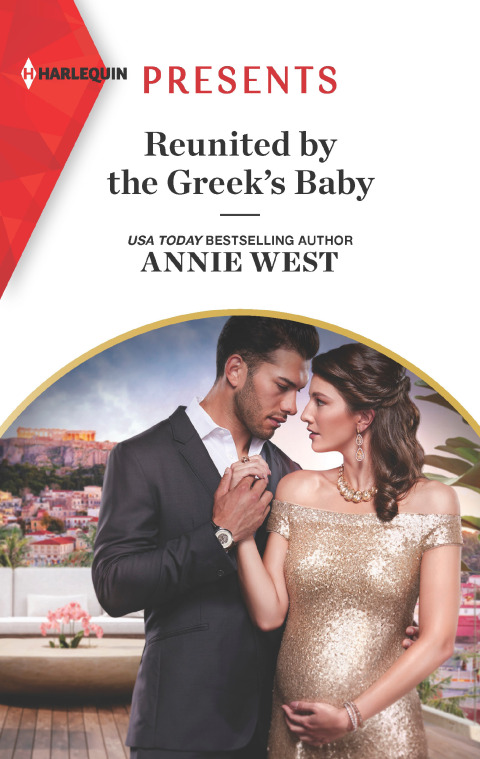 Cover image for book Reunited by the Greek's Baby
