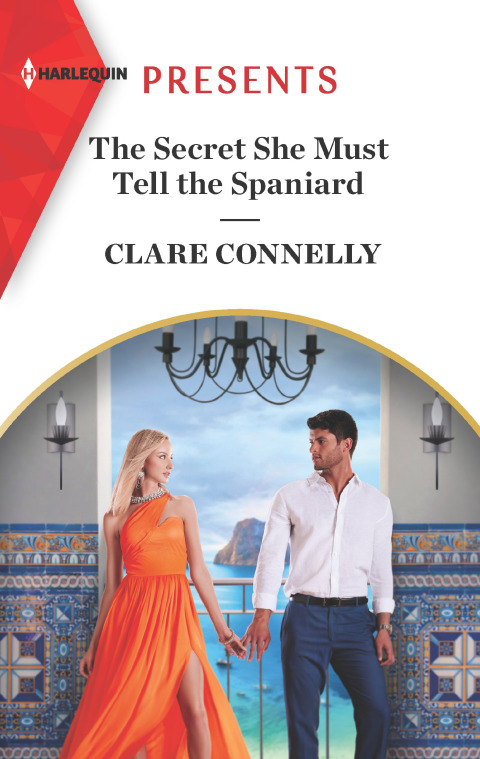 Cover image for book The Secret She Must Tell the Spaniard