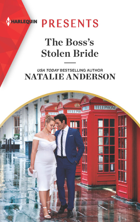 Cover image for book The Boss's Stolen Bride