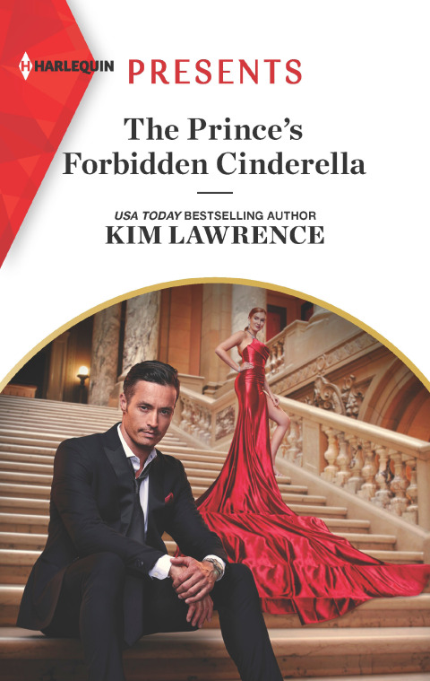 Cover image for book The Prince's Forbidden Cinderella