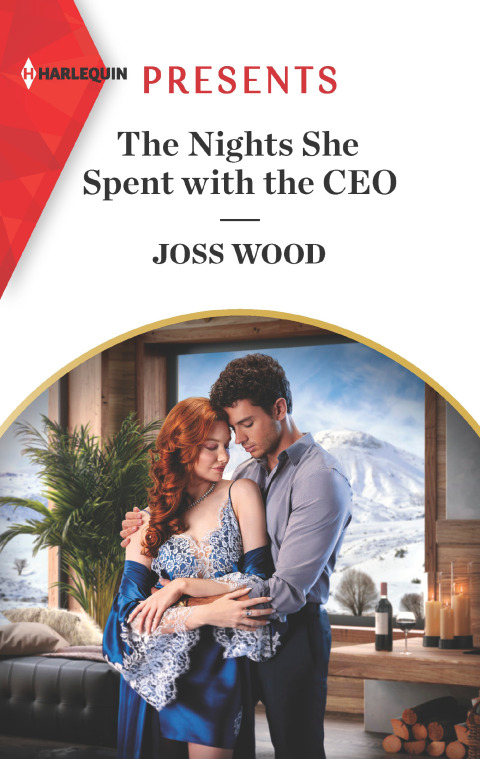 Cover image for book The Nights She Spent with the CEO