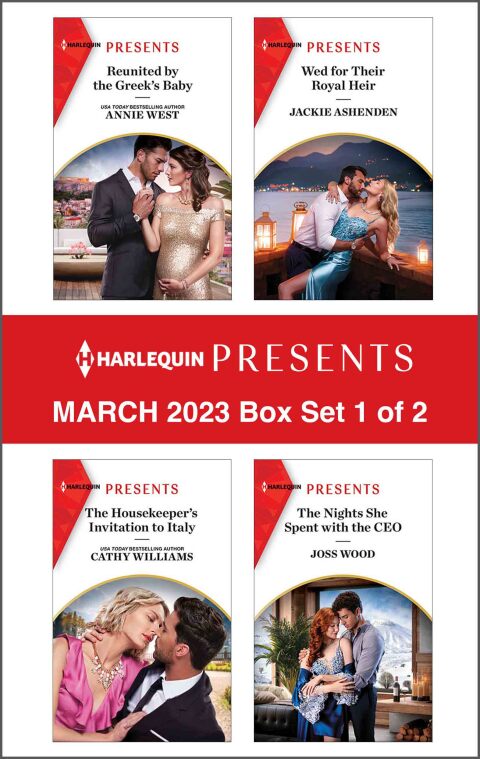 Cover image for book Harlequin Presents March 2023 - Box Set 1 of 2