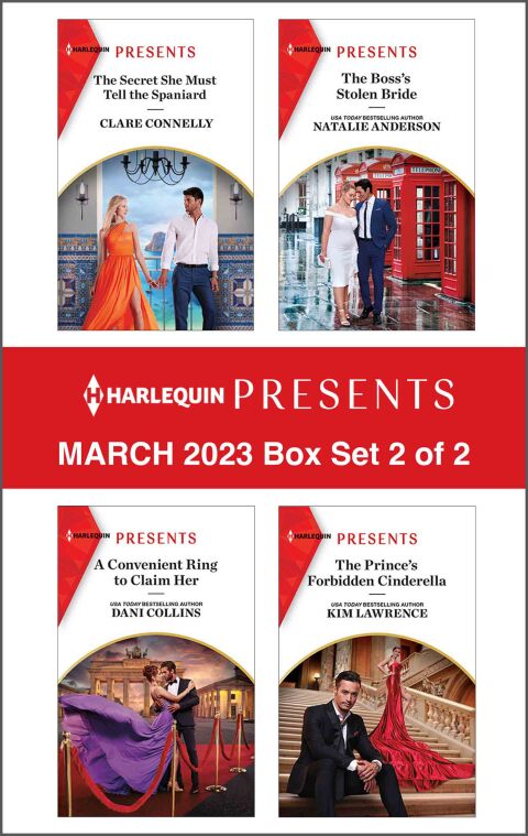 Cover image for book Harlequin Presents March 2023 - Box Set 2 of 2