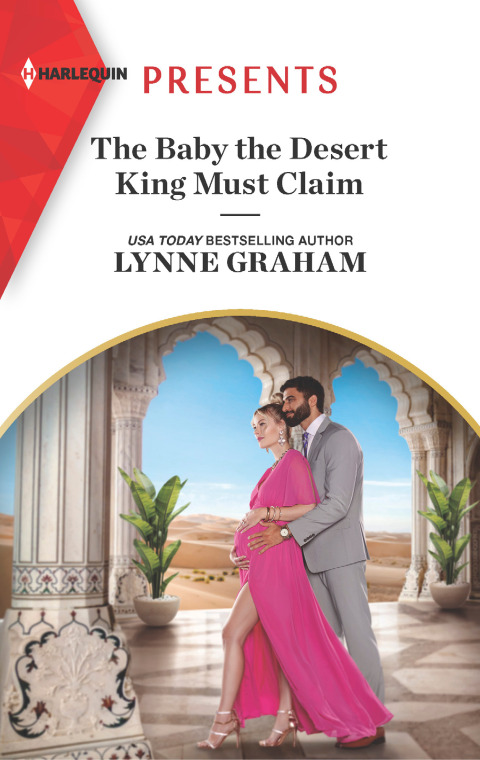 Cover image for book The Baby the Desert King Must Claim