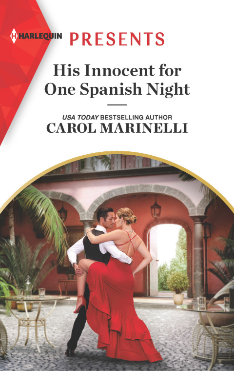 Cover image for book His Innocent for One Spanish Night