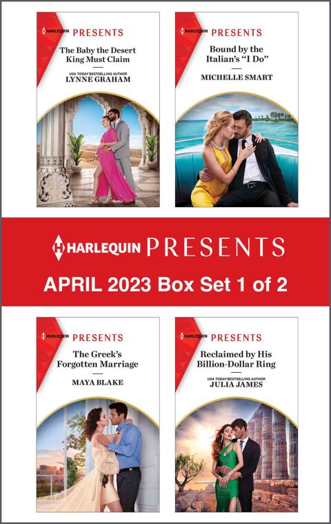 Cover image for book Harlequin Presents April 2023 - Box Set 1 of 2
