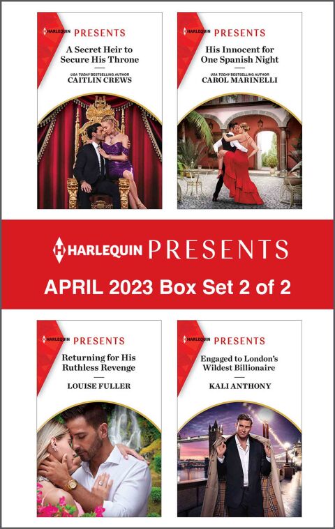 Cover image for book Harlequin Presents April 2023 - Box Set 2 of 2
