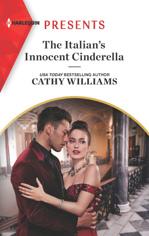 Cover image for book The Italian's Innocent Cinderella