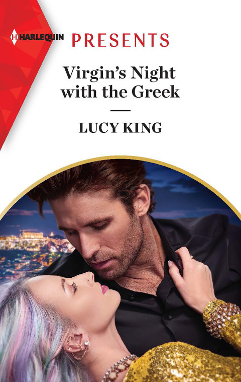 Cover image for book Virgin's Night with the Greek