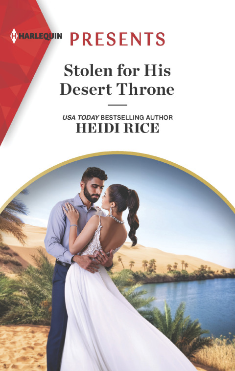 Cover image for book Stolen for His Desert Throne