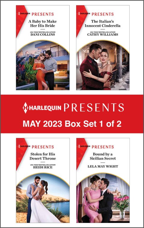 Cover image for book Harlequin Presents May 2023 - Box Set 1 of 2