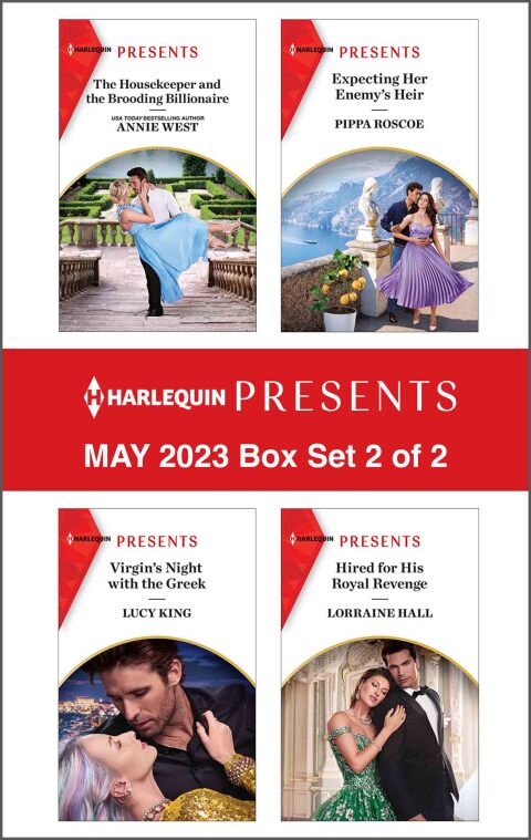 Cover image for book Harlequin Presents May 2023 - Box Set 2 of 2