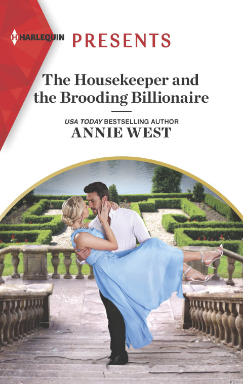 Cover image for book The Housekeeper and the Brooding Billionaire