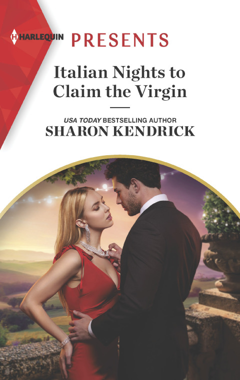 Cover image for book Italian Nights to Claim the Virgin