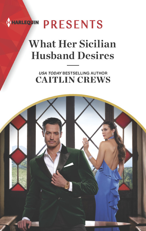 Cover image for book What Her Sicilian Husband Desires