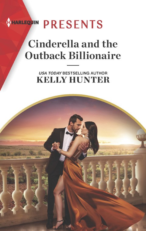 Cover image for book Cinderella and the Outback Billionaire