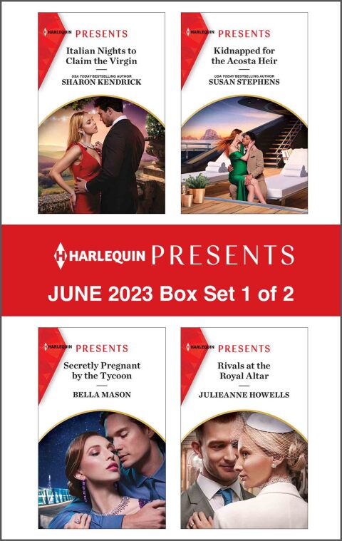 Cover image for book Harlequin Presents June 2023 - Box Set 1 of 2