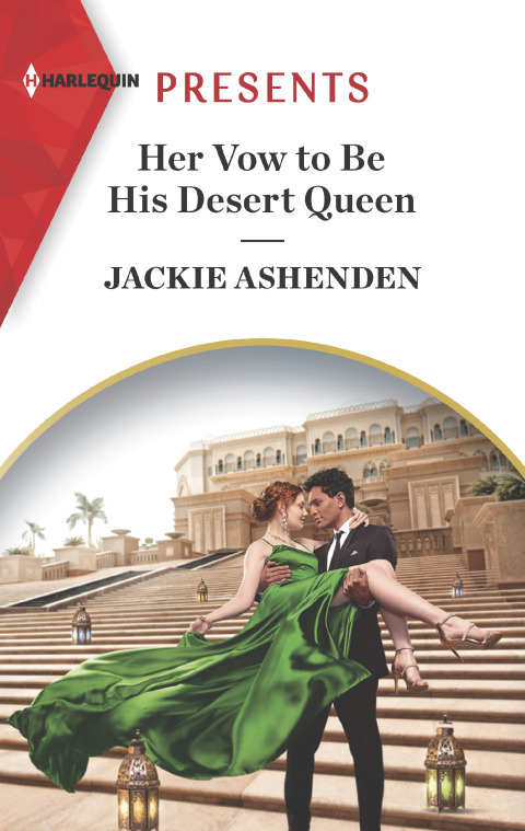 Cover image for book Her Vow to Be His Desert Queen