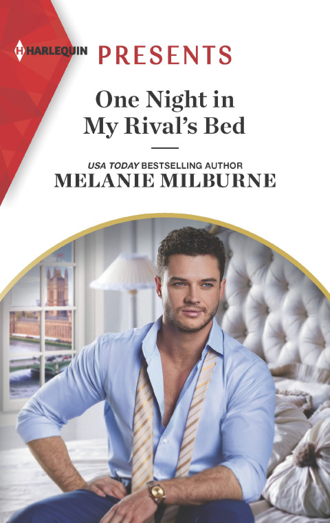 Cover image for book One Night in My Rival's Bed