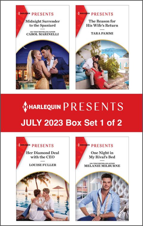 Cover image for book Harlequin Presents July 2023 - Box Set 1 of 2
