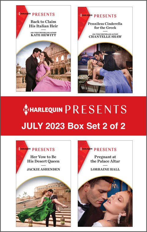 Cover image for book Harlequin Presents July 2023 - Box Set 2 of 2