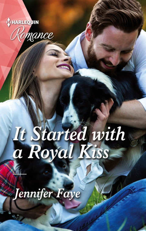Cover image for book It Started with a Royal Kiss