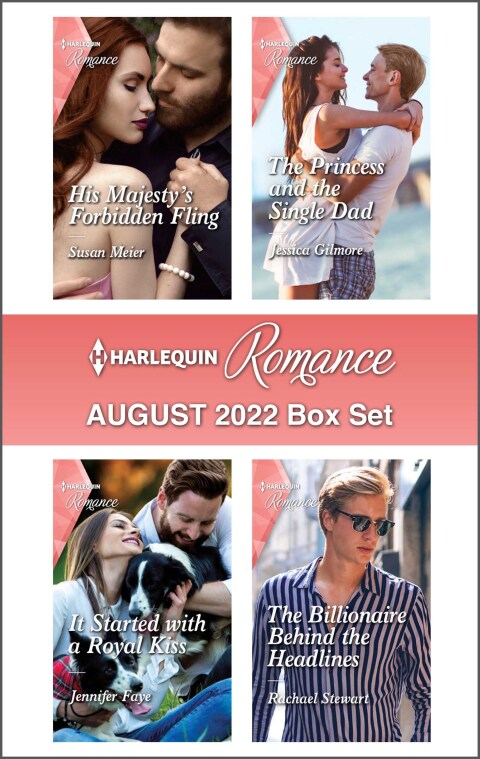Cover image for book Harlequin Romance August 2022 Box Set