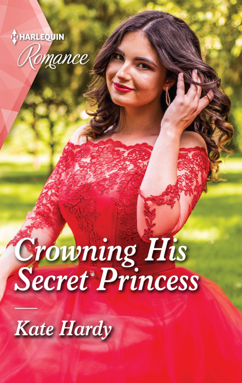 Cover image for book Crowning His Secret Princess