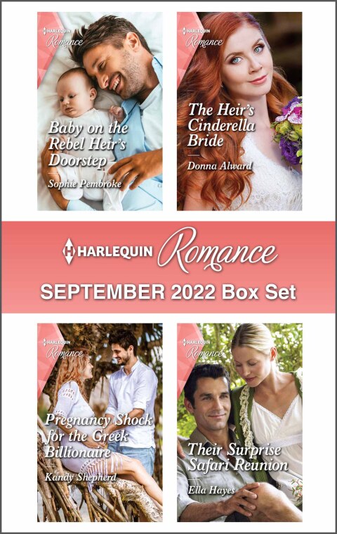 Cover image for book Harlequin Romance September 2022 Box Set