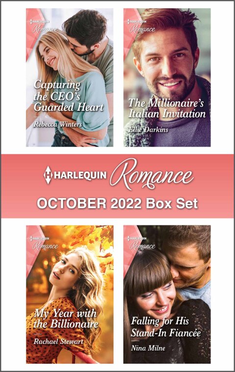 Cover image for book Harlequin Romance October 2022 Box Set