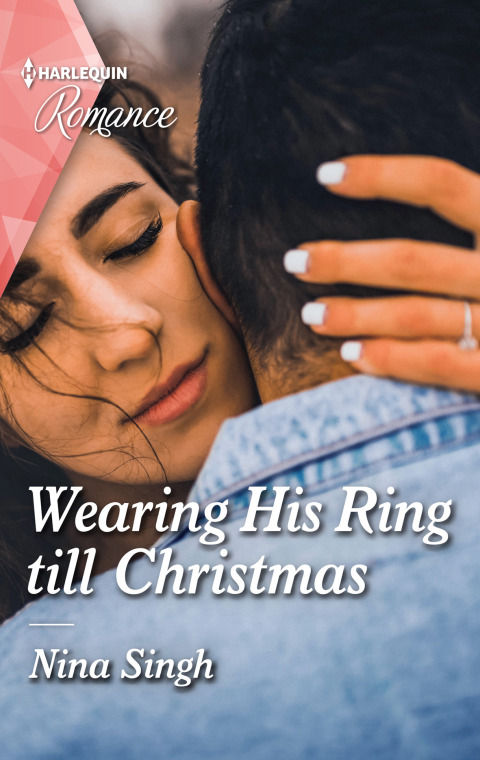 Cover image for book Wearing His Ring till Christmas